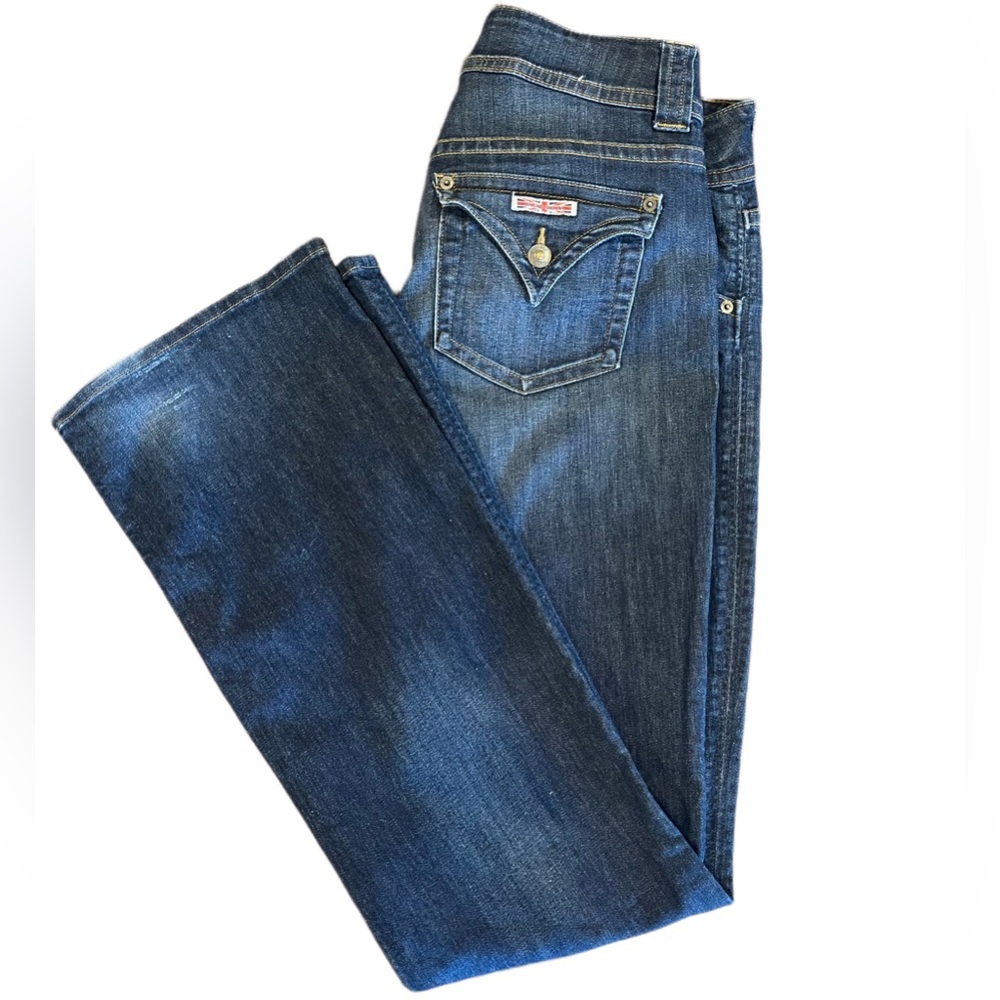 Hudson denim signature midrise bootcut